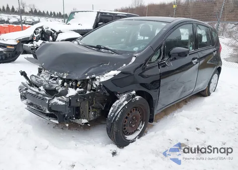 2015 Nissan Versa Note Sv из США, поврежденный, VIN 3N1CE2CP3FL357903